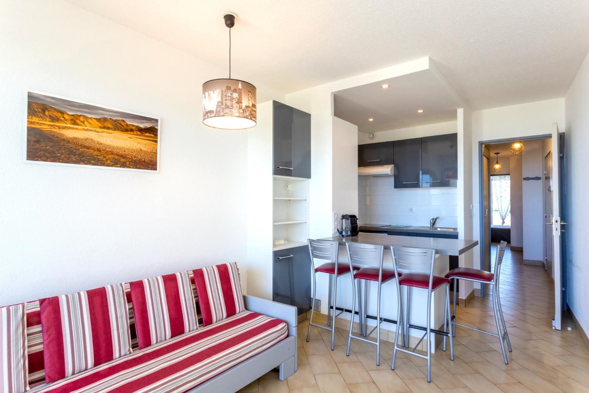 Chez Fabienne - Superbe Appartement Avec Vue Sur La Mer Et Parking La Grande Motte Ngoại thất bức ảnh