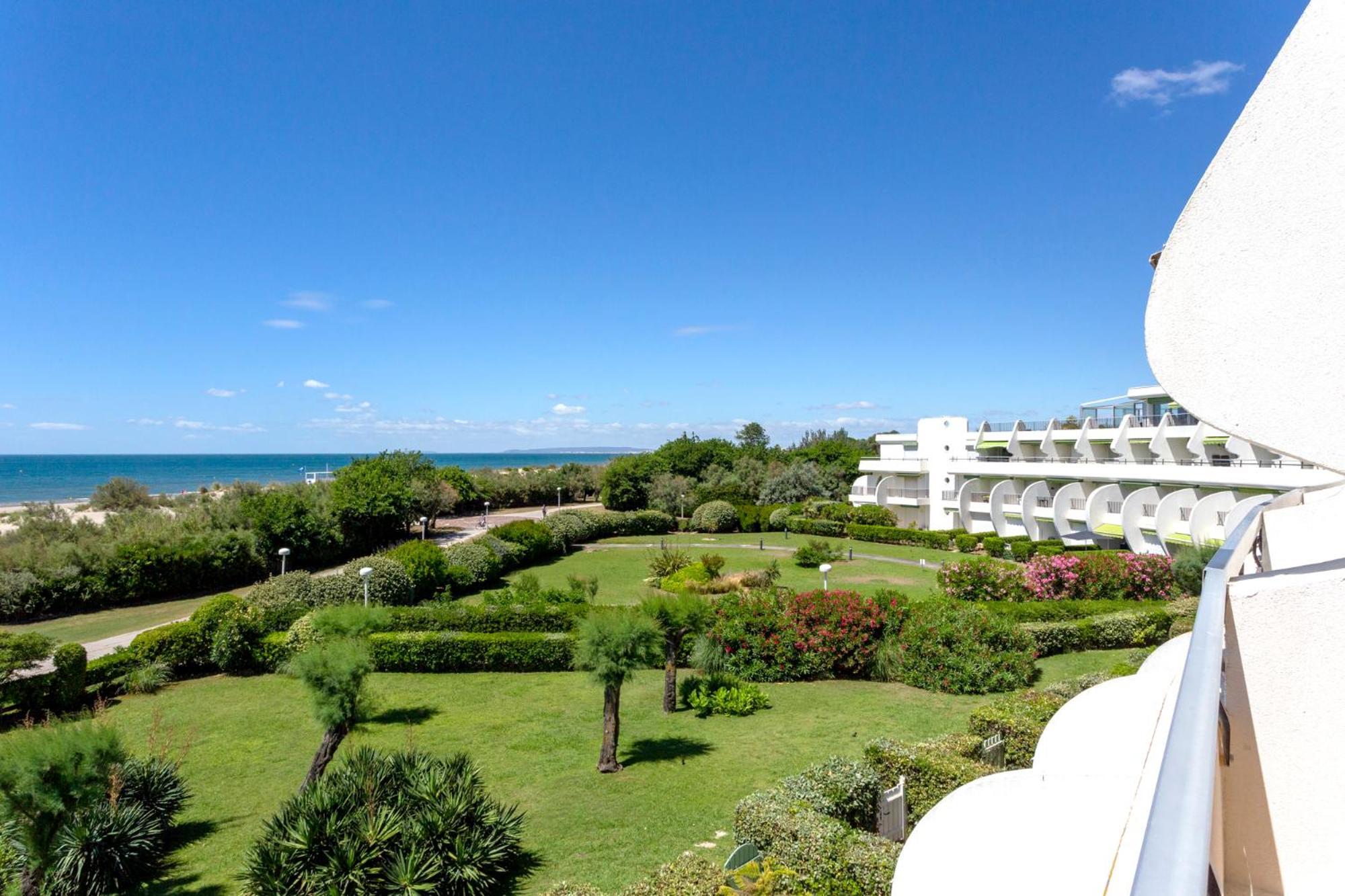 Chez Fabienne - Superbe Appartement Avec Vue Sur La Mer Et Parking La Grande Motte Ngoại thất bức ảnh