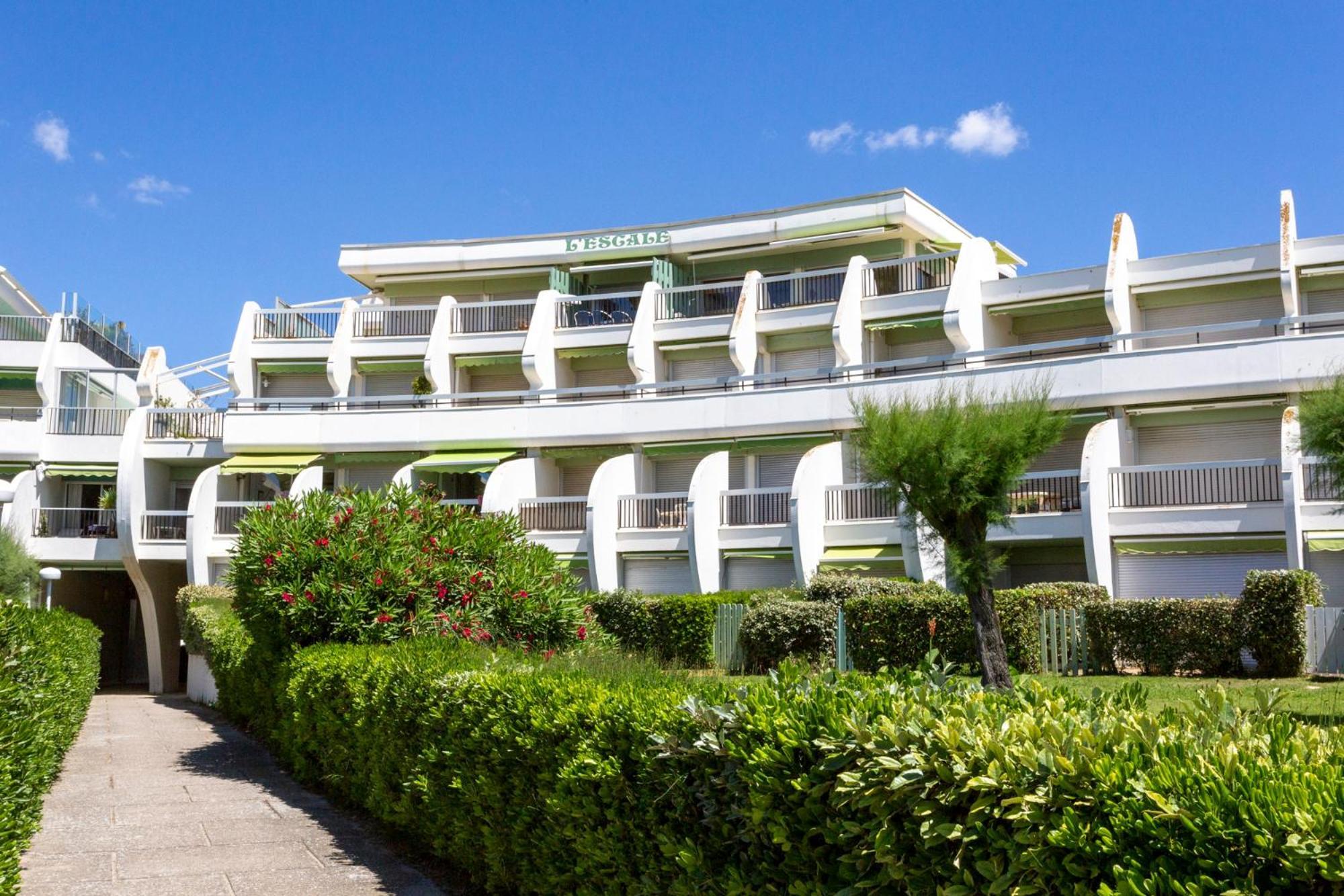 Chez Fabienne - Superbe Appartement Avec Vue Sur La Mer Et Parking La Grande Motte Ngoại thất bức ảnh