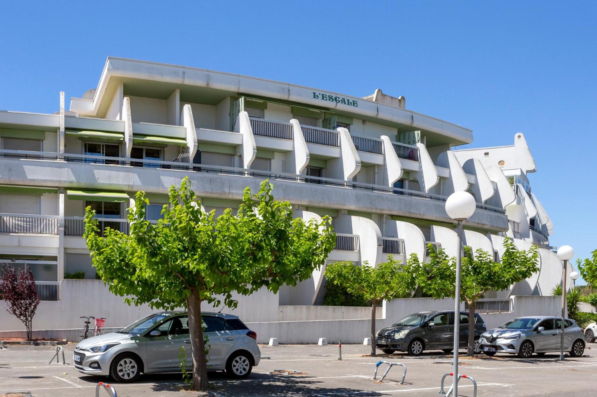Chez Fabienne - Superbe Appartement Avec Vue Sur La Mer Et Parking La Grande Motte Ngoại thất bức ảnh